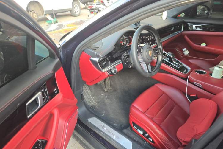 Used Porsche Panamera 2017 Panamera 3.0T Driver Seat