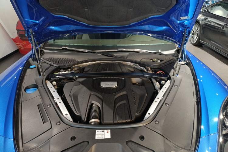 Used Porsche Panamera 2017 Panamera 3.0T Engine Bay