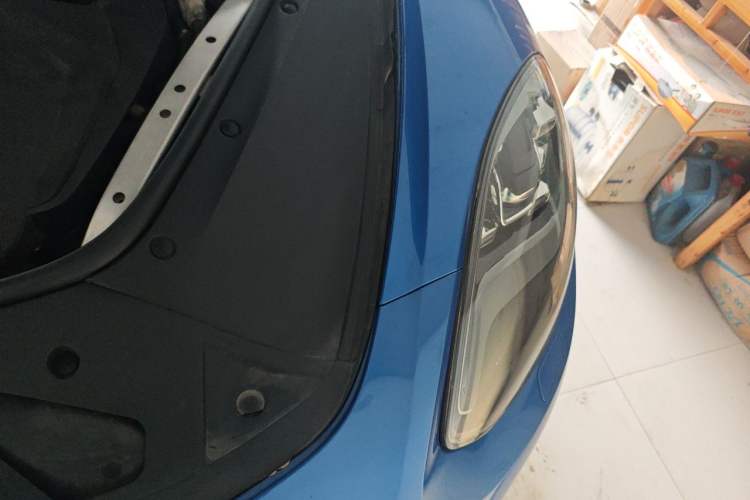 Used Porsche Panamera 2017 Panamera 4S 2.9T Engine Bay Left