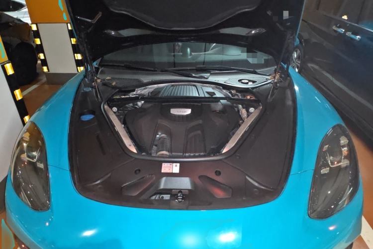 Used Porsche Panamera 2017 Panamera 3.0T Engine Bay