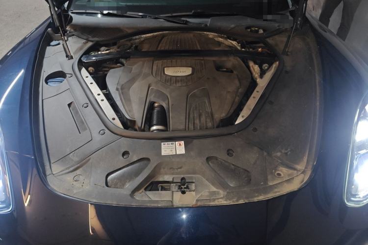 Used Porsche Panamera 2017 Panamera 3.0T Engine Bay