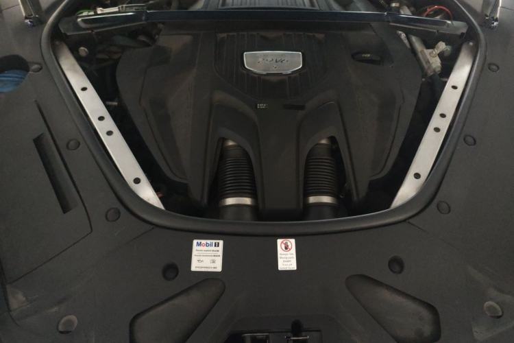 Used Porsche Panamera 2017 Panamera 4S 2.9T Engine Bay