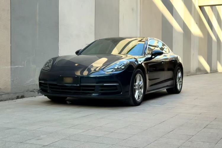 Used Porsche Panamera 2017 Panamera 3.0T Exterior 2
