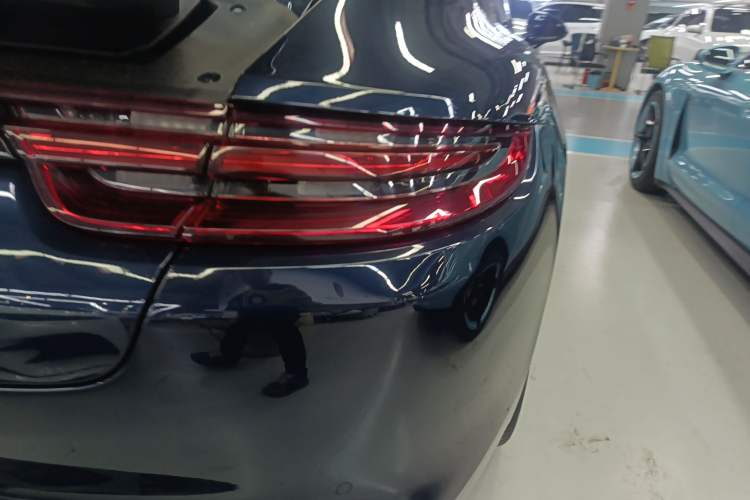 Used Porsche Panamera 2017 Panamera 3.0T Exterior 3