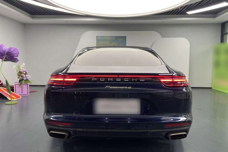 Used Porsche Panamera 2017 Panamera 4 E-Hybrid Sport Turismo 2.9T Exterior 4