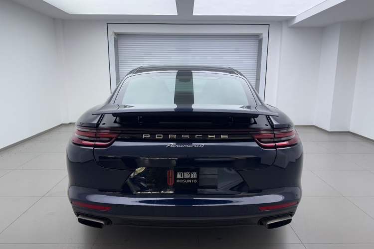 Used Porsche Panamera 2017 Panamera 4 Executive Long Wheelbase 3.0T Exterior 4