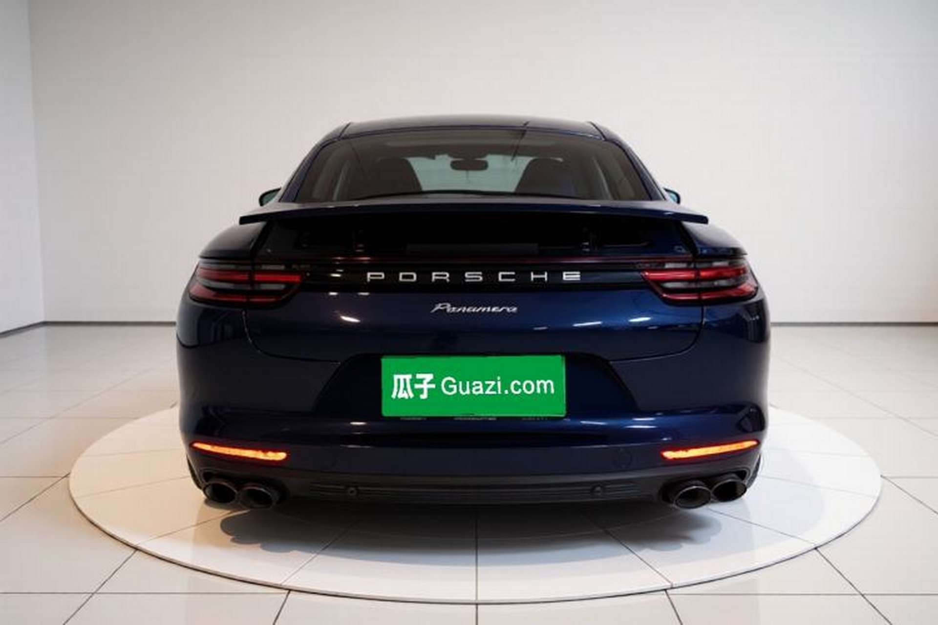 Used Porsche Panamera 2017 Panamera 3.0T Exterior 4
