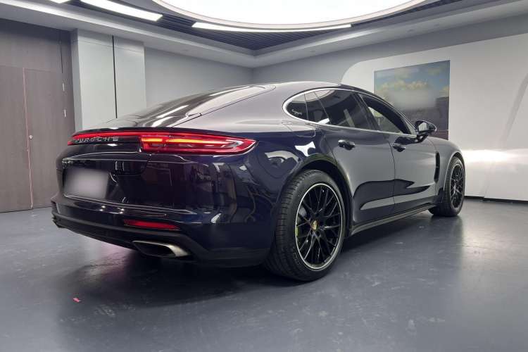 Used Porsche Panamera 2017 Panamera 4 E-Hybrid Sport Turismo 2.9T Exterior 5