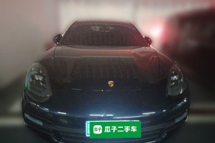 Used Porsche Panamera 2017 Panamera 4S 2.9T Front