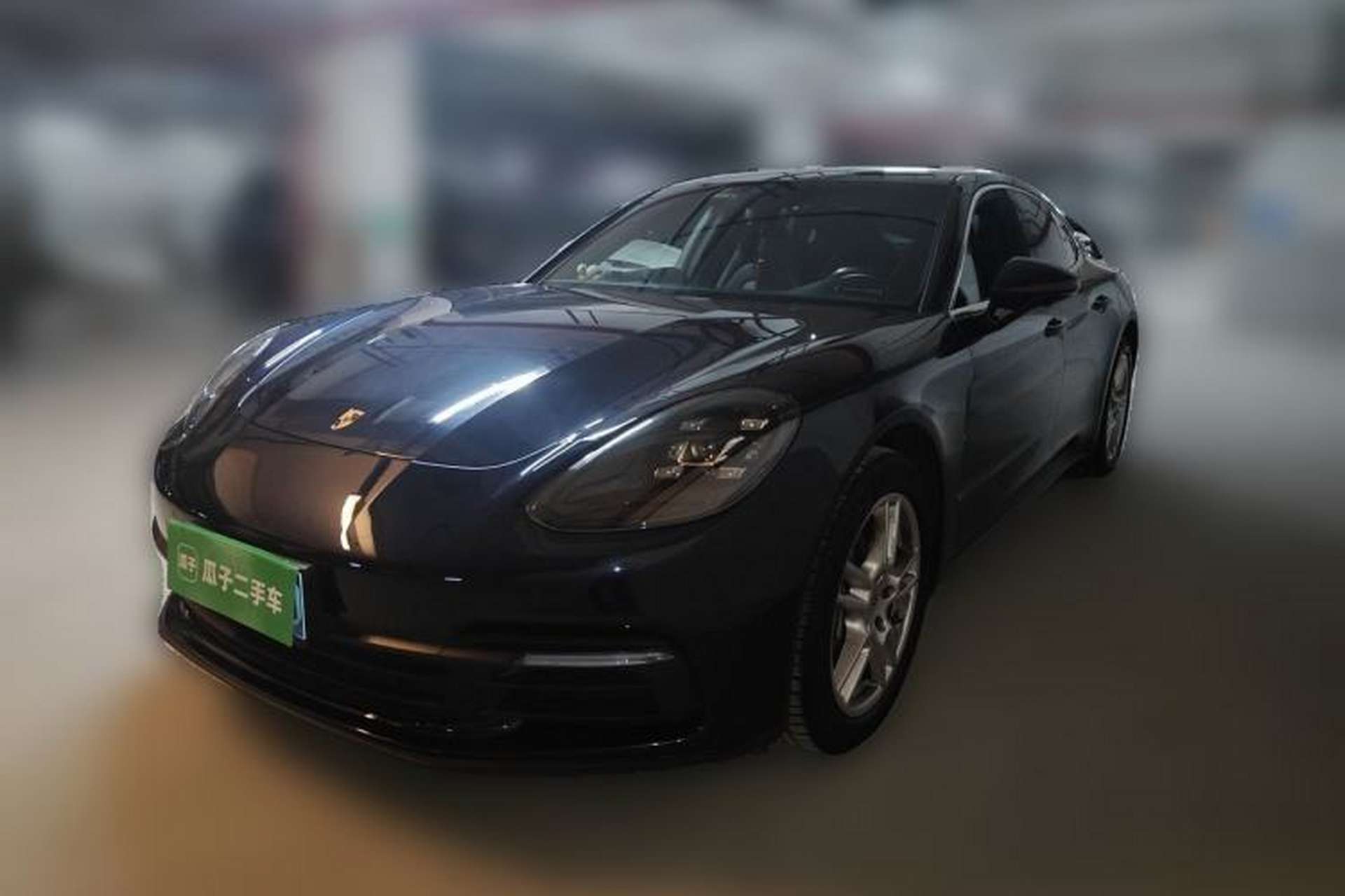 Used Porsche Panamera 2017 Panamera 3.0T Front Left 45 Deg