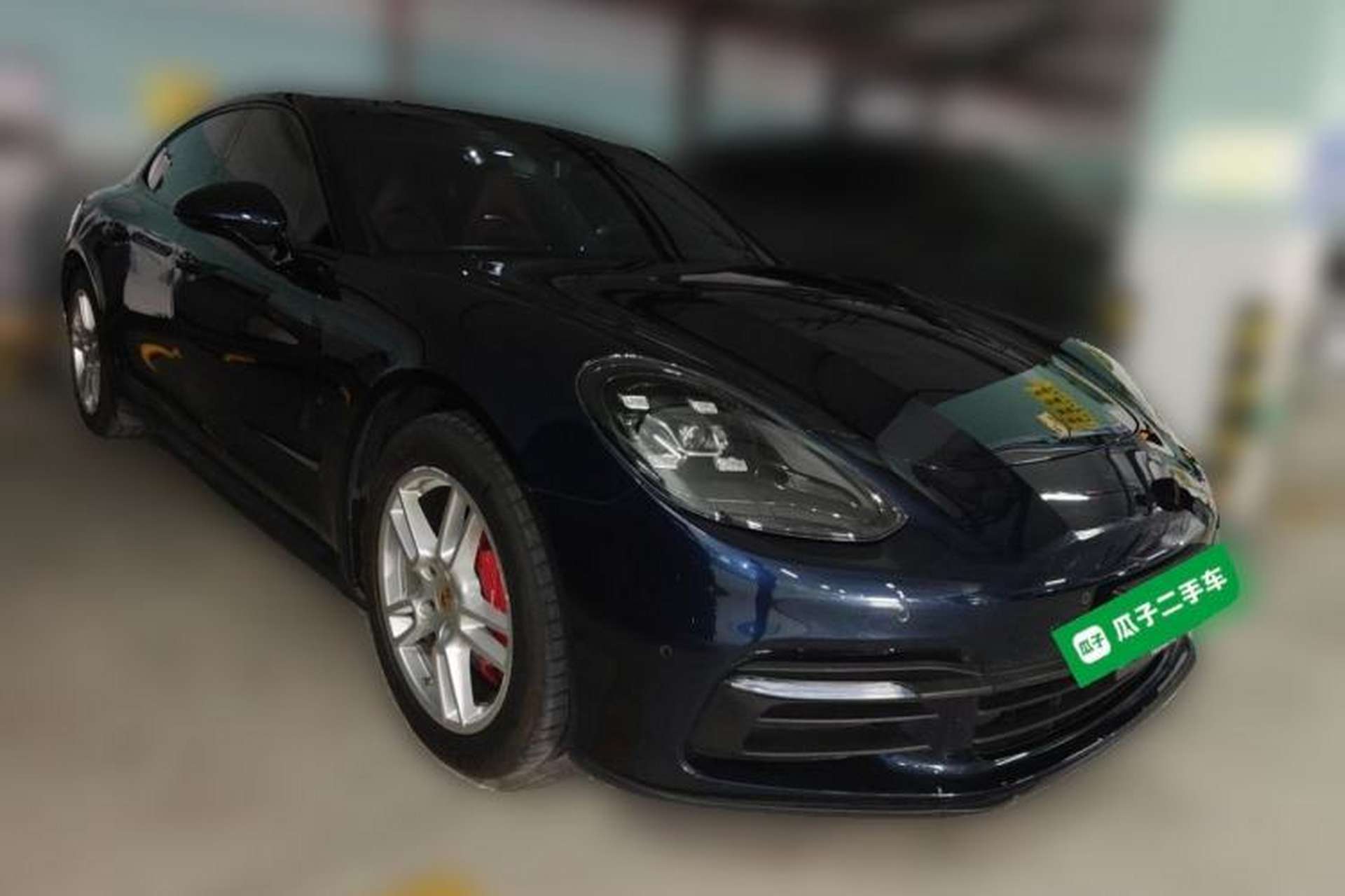 Used Porsche Panamera 2017 Panamera 3.0T Front Right 45 Deg