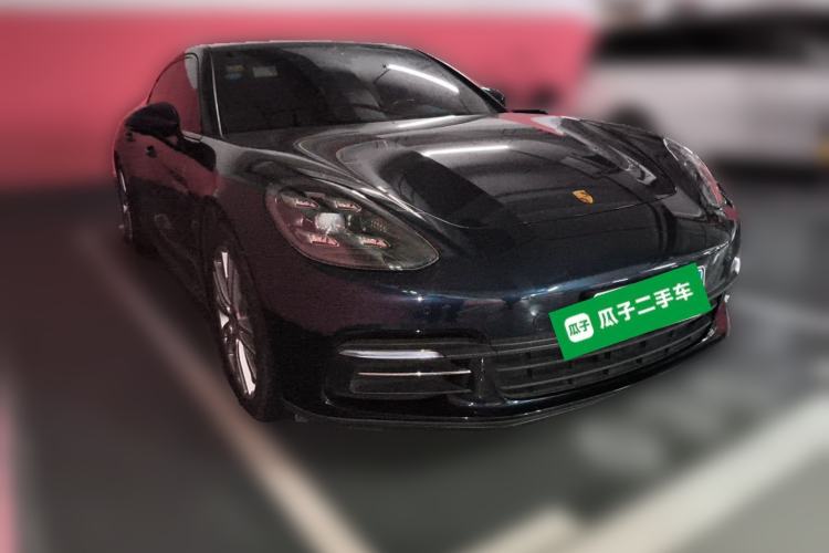 Used Porsche Panamera 2017 Panamera Executive Long Wheelbase 3.0T Front Right 45 Deg