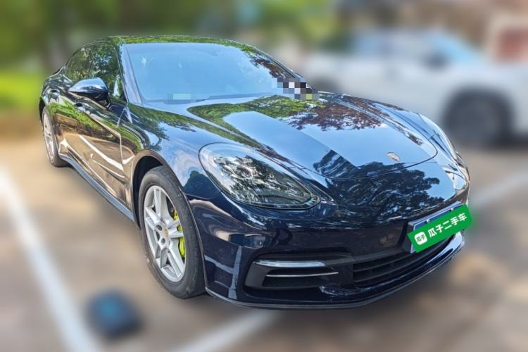 Used Porsche Panamera 2017 Panamera Executive Long Wheelbase 3.0T Front Right 45 Deg