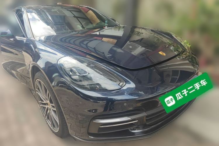 Used Porsche Panamera 2017 Panamera Executive Long Wheelbase 3.0T Front Right 45 Deg
