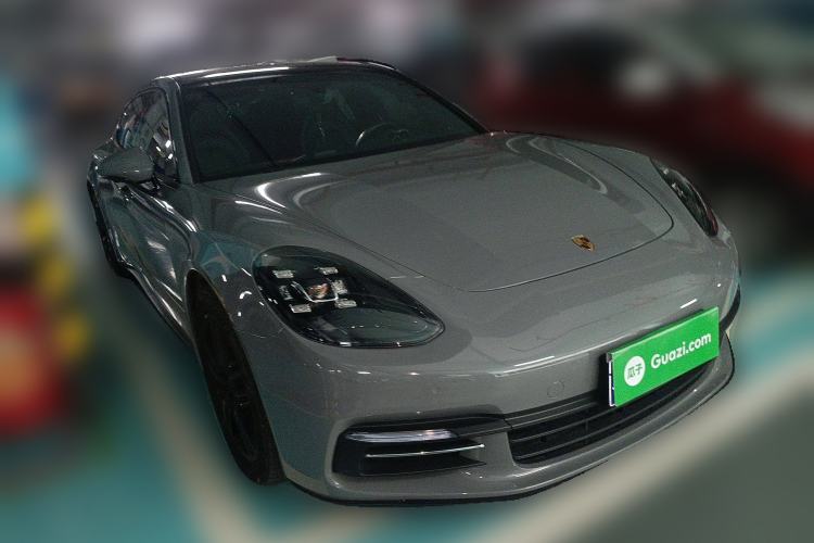 Used Porsche Panamera 2017 Panamera 4 Executive Long Wheelbase 3.0T Front Right 45 Deg