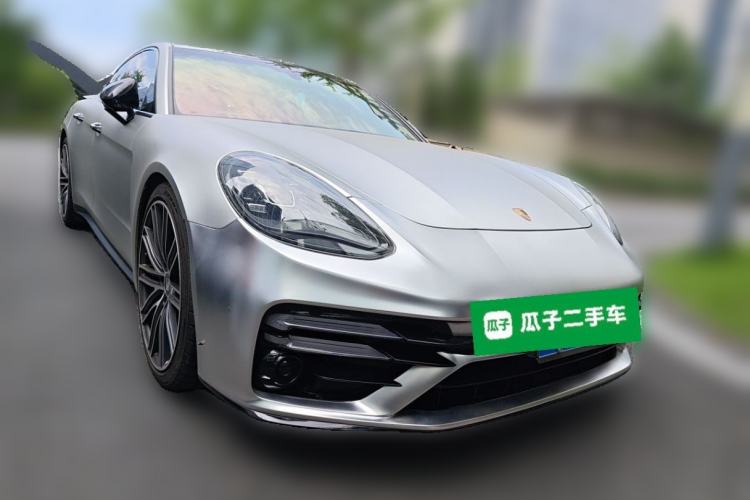 Used Porsche Panamera 2017 Panamera 3.0T Front Right 45 Deg
