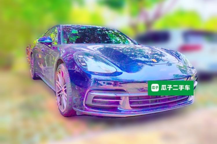 Used Porsche Panamera 2017 Panamera Executive Long Wheelbase 3.0T Front Right 45 Deg