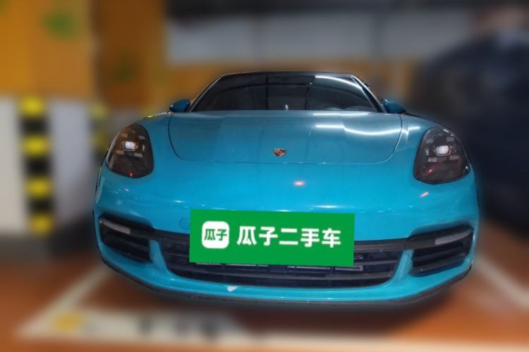 Used Porsche Panamera 2017 Panamera 3.0T Front