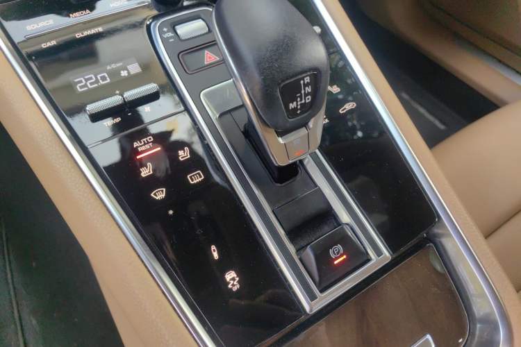 Used Porsche Panamera 2017 Panamera 3.0T Gear Lever