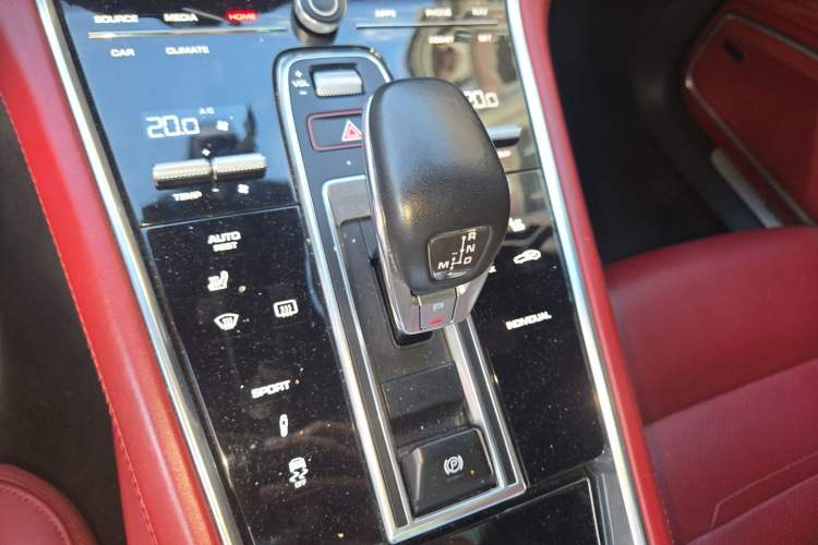 Used Porsche Panamera 2017 Panamera 3.0T Gear Lever