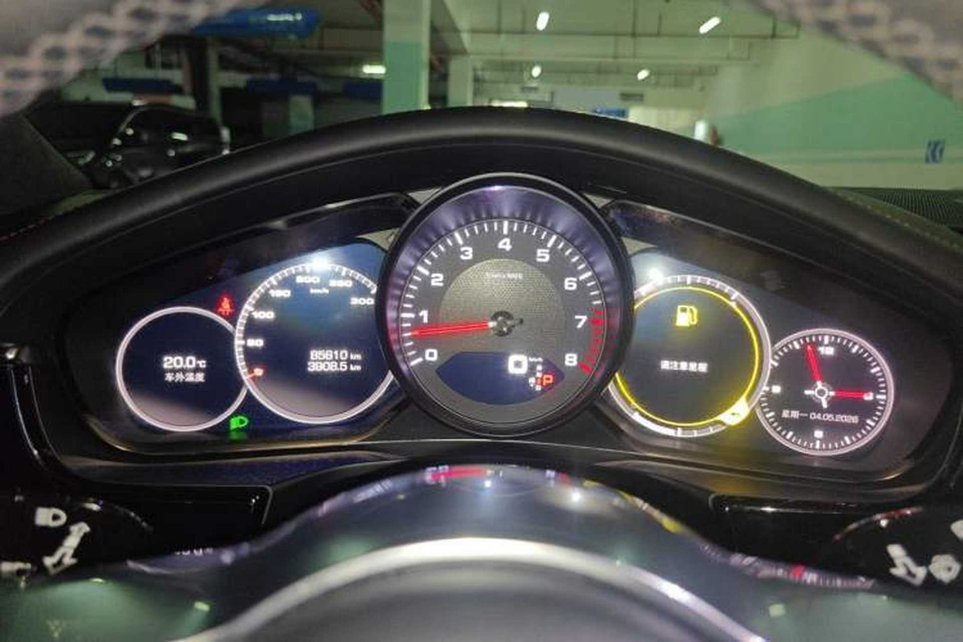 Used Porsche Panamera 2017 Panamera 3.0T Instrument Cluster