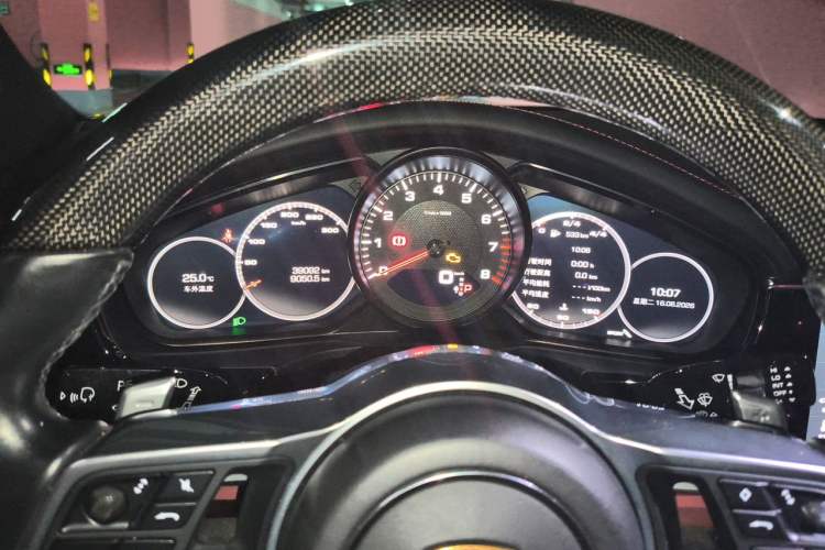 Used Porsche Panamera 2017 Panamera Executive Long Wheelbase 3.0T Instrument Cluster