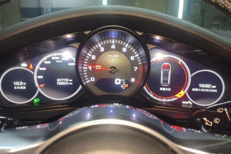 Used Porsche Panamera 2017 Panamera 4 Executive Long Wheelbase 3.0T Instrument Cluster