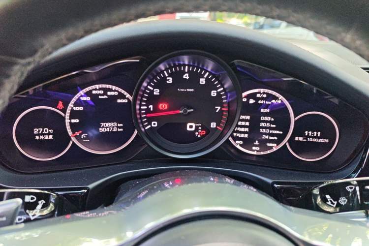 Used Porsche Panamera 2017 Panamera Executive Long Wheelbase 3.0T Instrument Cluster