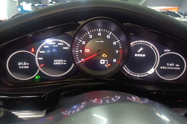 Used Porsche Panamera 2017 Panamera 3.0T Instrument Cluster