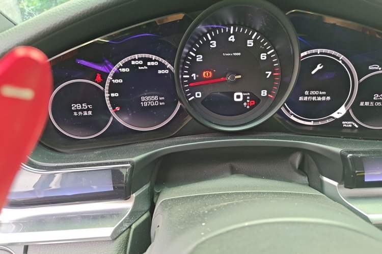 Used Porsche Panamera 2017 Panamera 3.0T Instrument Cluster