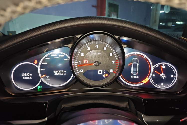 Used Porsche Panamera 2017 Panamera Executive Long Wheelbase 3.0T Instrument Cluster