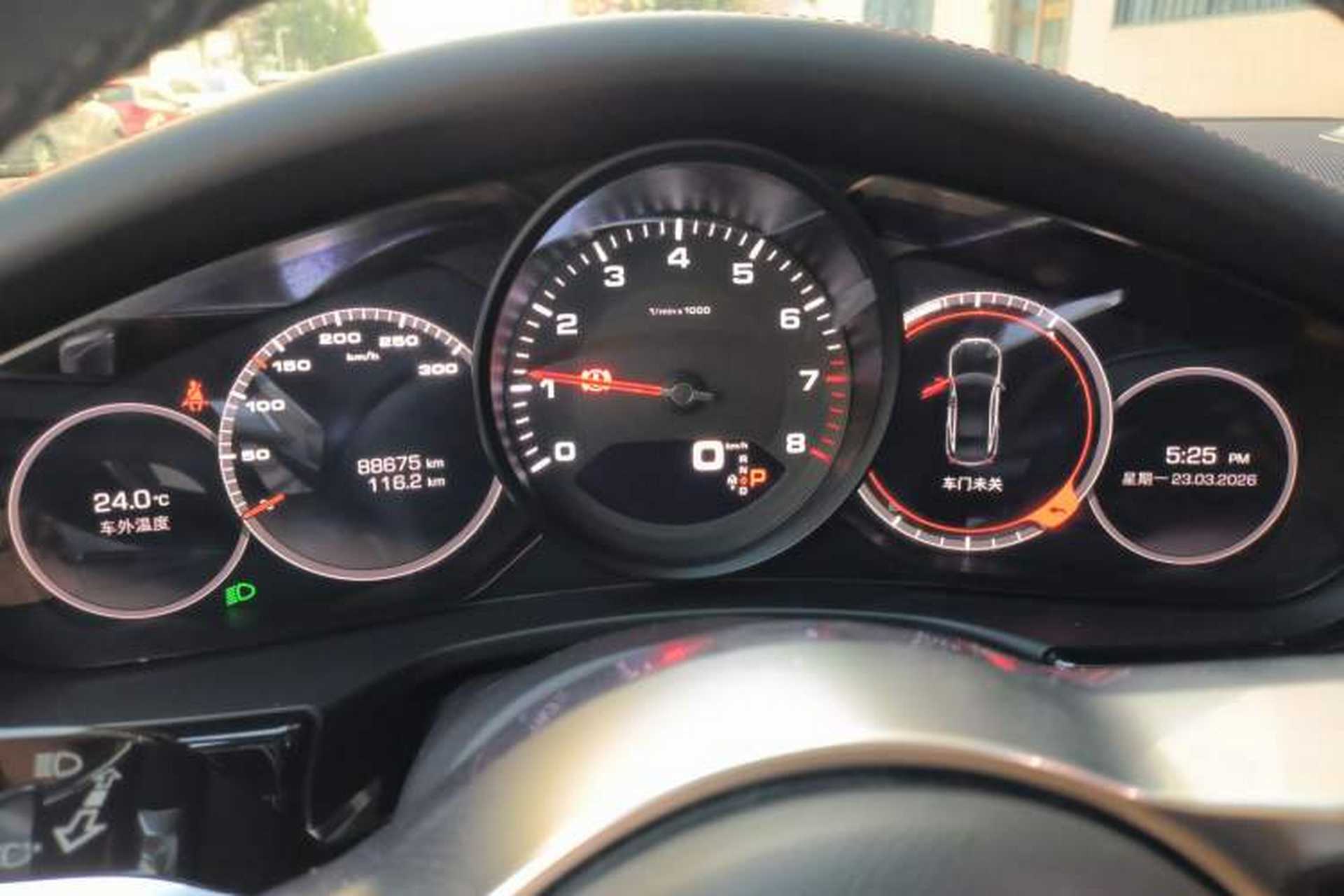Used Porsche Panamera 2017 Panamera 3.0T Instrument Cluster