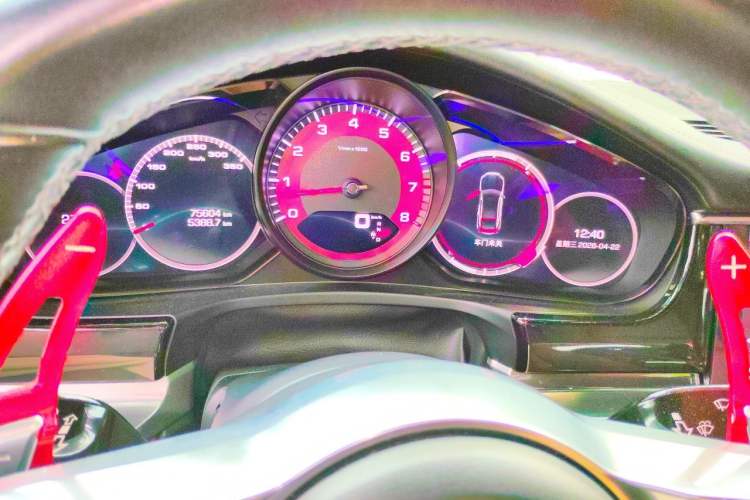 Used Porsche Panamera 2017 Panamera Executive Long Wheelbase 3.0T Instrument Cluster