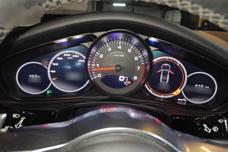 Used Porsche Panamera 2017 Panamera 3.0T Instrument Cluster