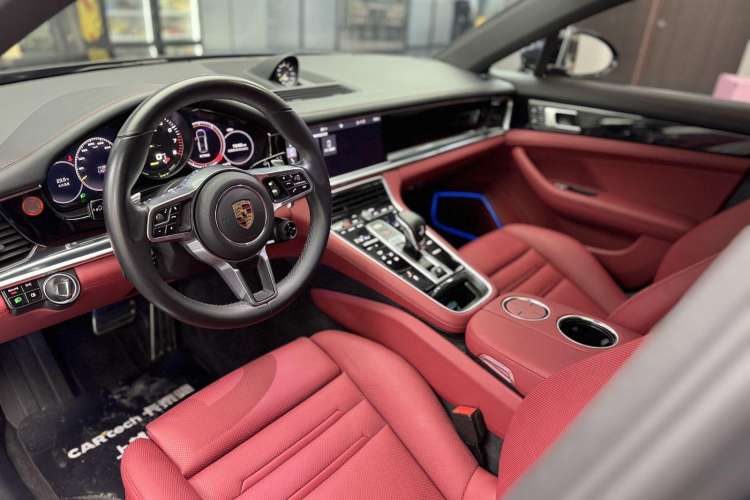 Used Porsche Panamera 2017 Panamera 4 E-Hybrid Sport Turismo 2.9T Interior 4