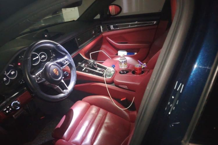 Used Porsche Panamera 2017 Panamera 4S 2.9T Left Front Seat