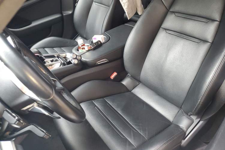 Used Porsche Panamera 2017 Panamera 3.0T Left Front Seat