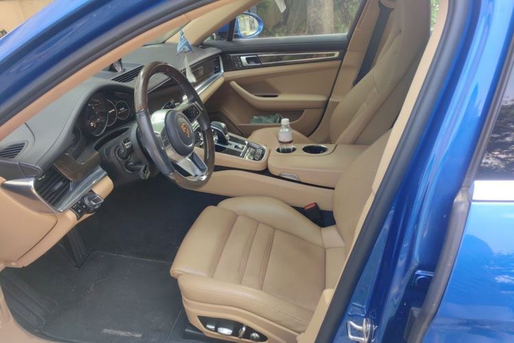Used Porsche Panamera 2017 Panamera 3.0T Left Front Seat
