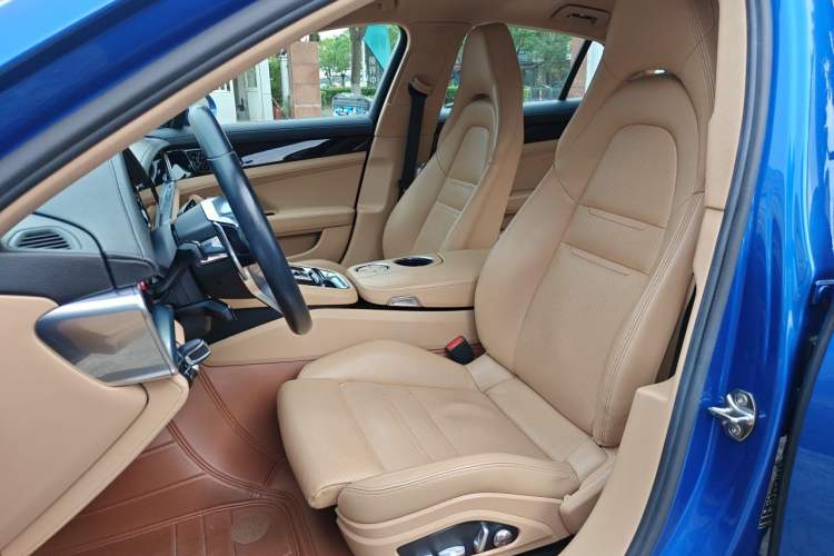 Used Porsche Panamera 2017 Panamera 3.0T Left Front Seat