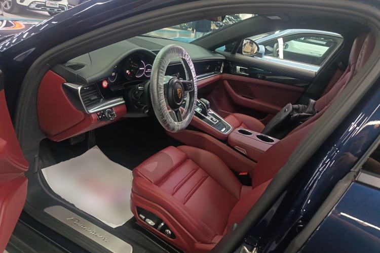 Used Porsche Panamera 2017 Panamera 3.0T Left Front Seat