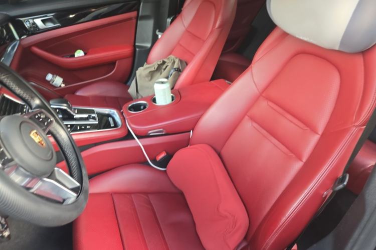 Used Porsche Panamera 2017 Panamera 3.0T Left Front Seat