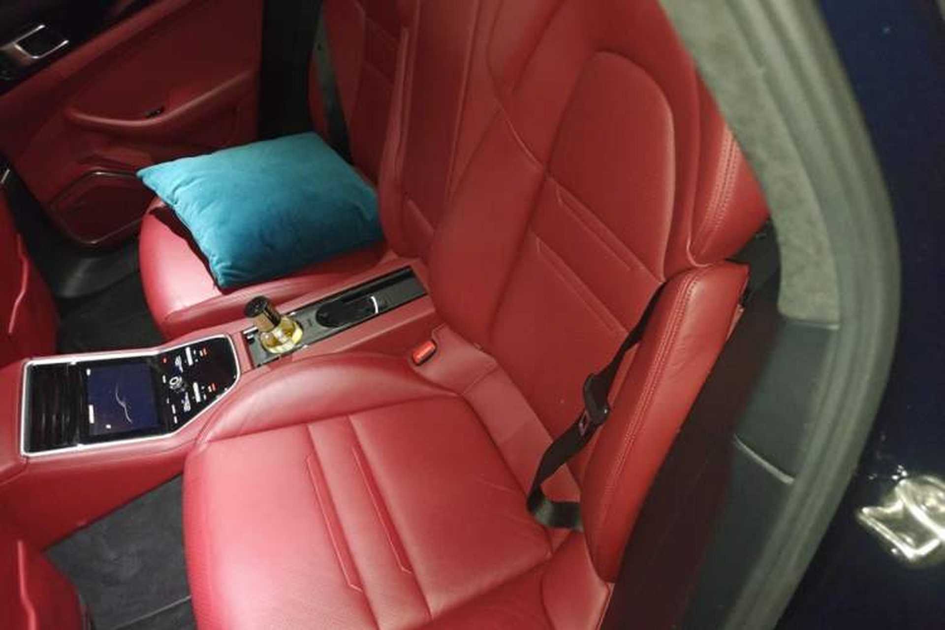 Used Porsche Panamera 2017 Panamera 3.0T Left Rear Seat