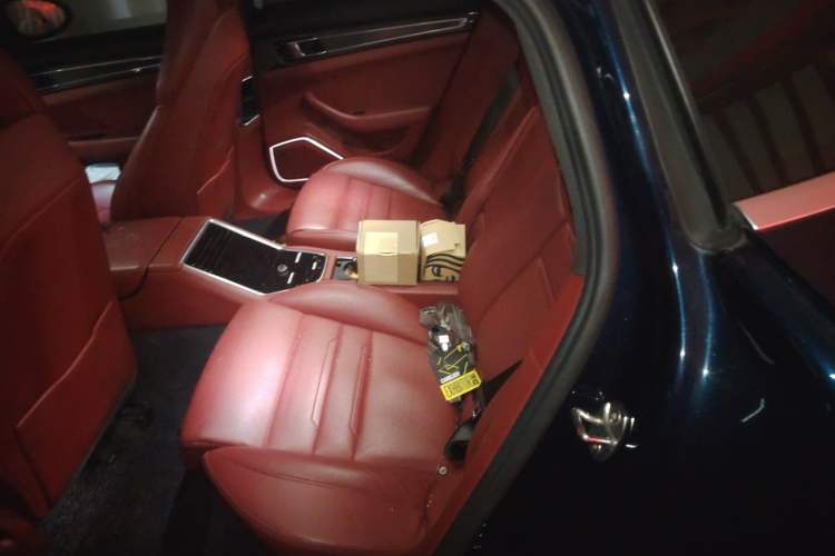 Used Porsche Panamera 2017 Panamera 4S 2.9T Left Rear Seat