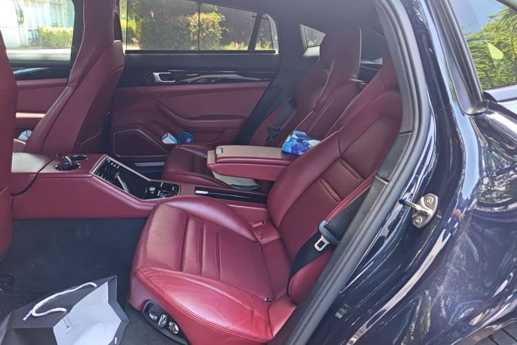 Used Porsche Panamera 2017 Panamera Executive Long Wheelbase 3.0T Left Rear Seat
