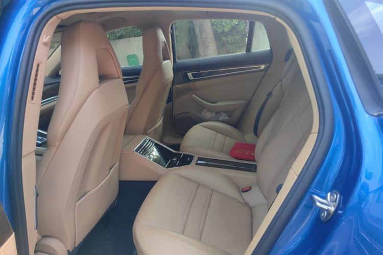 Used Porsche Panamera 2017 Panamera 3.0T Left Rear Seat