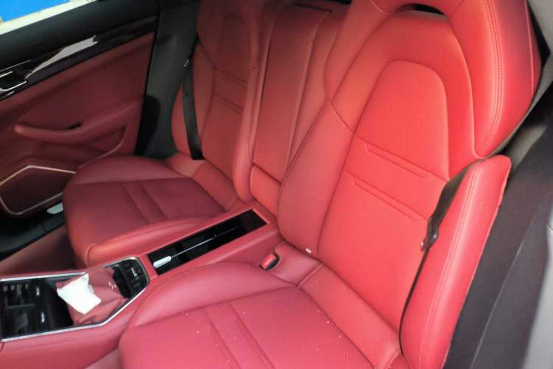 Used Porsche Panamera 2017 Panamera 3.0T Left Rear Seat