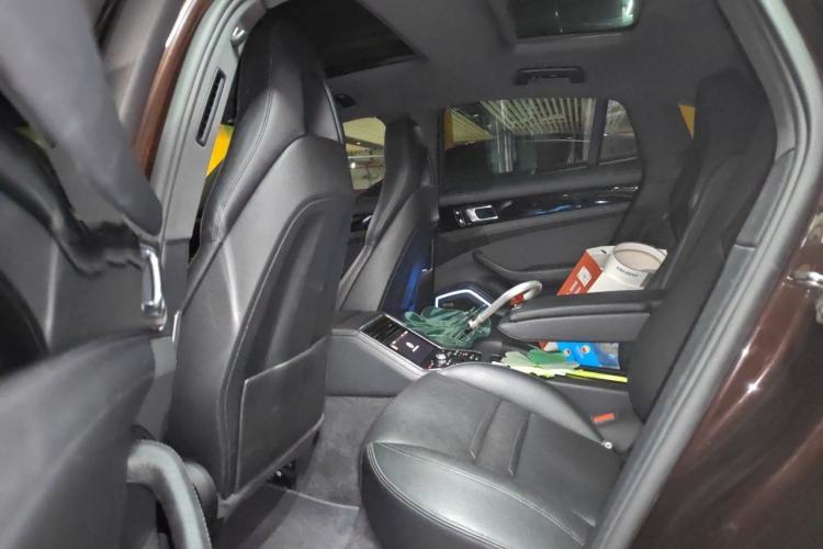 Used Porsche Panamera 2017 Panamera 3.0T Left Rear Seat