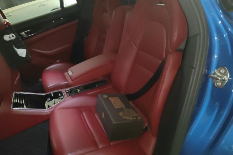 Used Porsche Panamera 2017 Panamera 3.0T Left Rear Seat