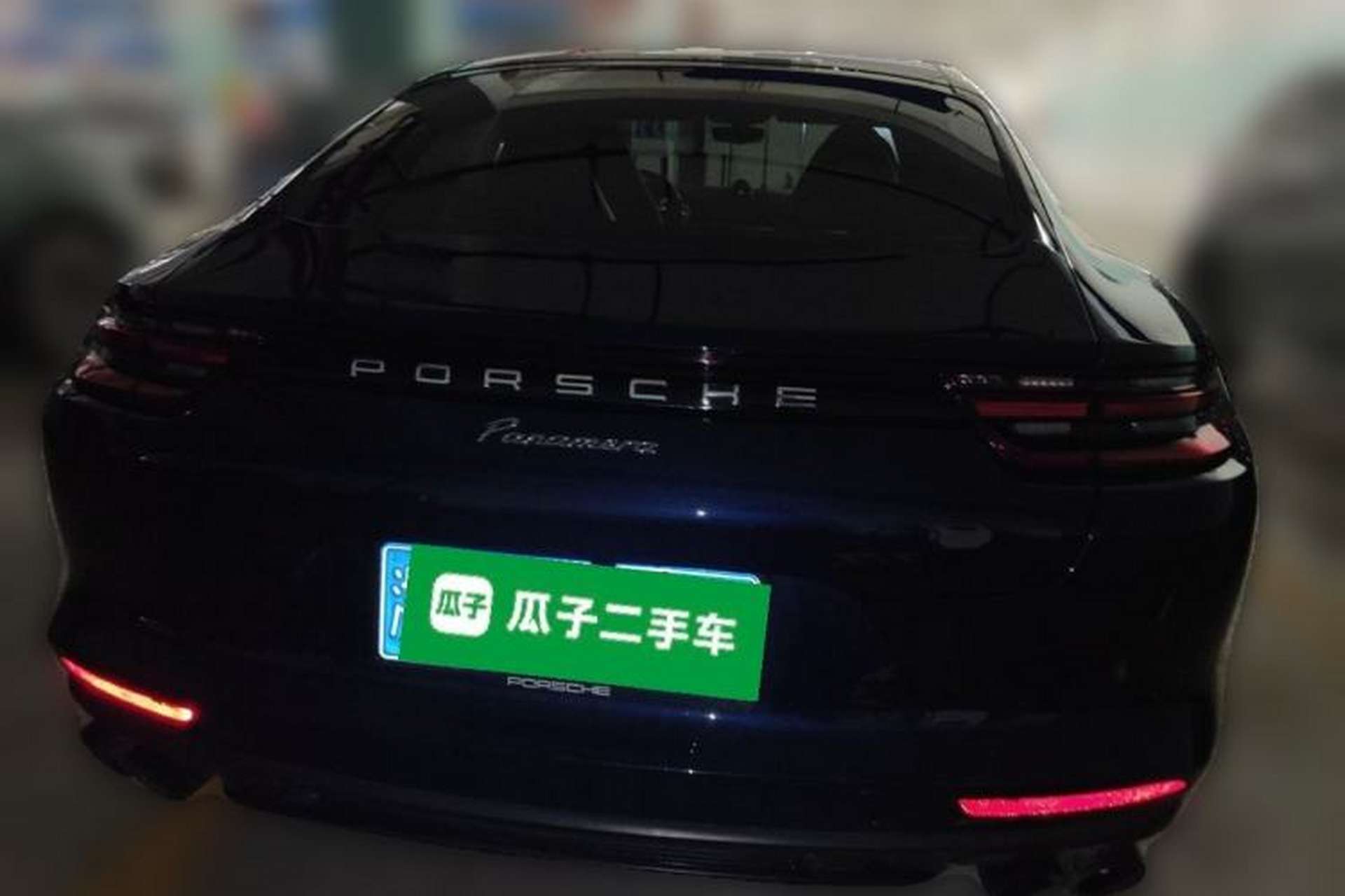 Used Porsche Panamera 2017 Panamera 3.0T Rear