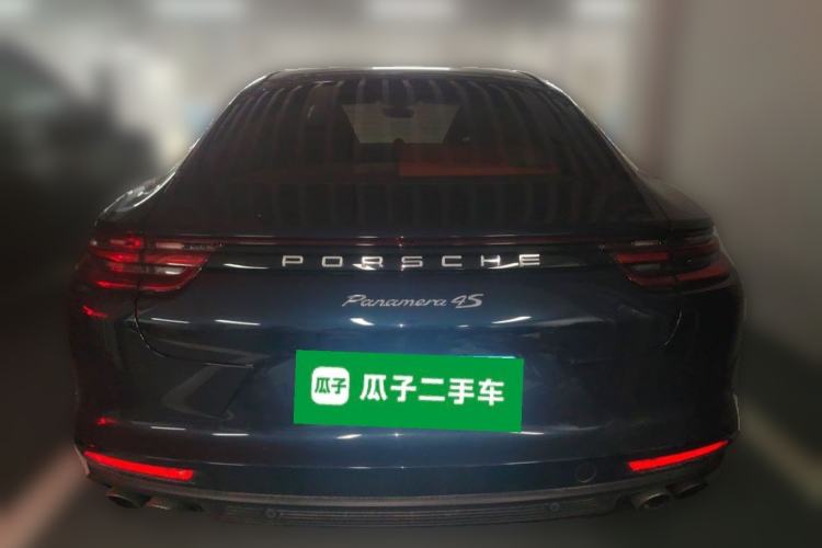 Used Porsche Panamera 2017 Panamera 4S 2.9T Rear